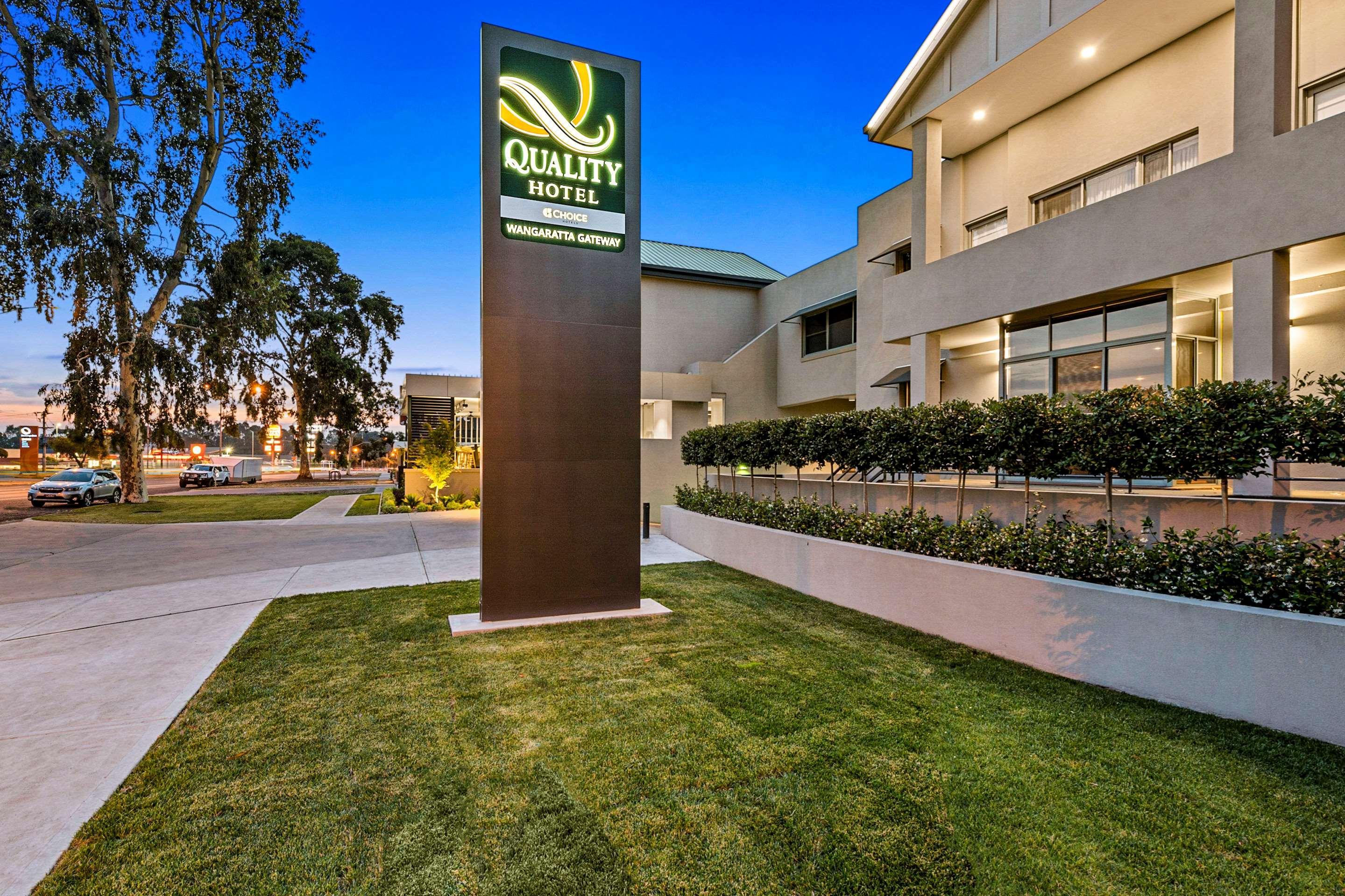 Quality Hotel Wangaratta Gateway Dış mekan fotoğraf